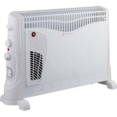 TERMOVENTILATORE A PAVIMENTO BORMIO EFFE TERMOSTATO +TIMER VOLT 230 W 750/1250/2000 Immagine principale del prodotto