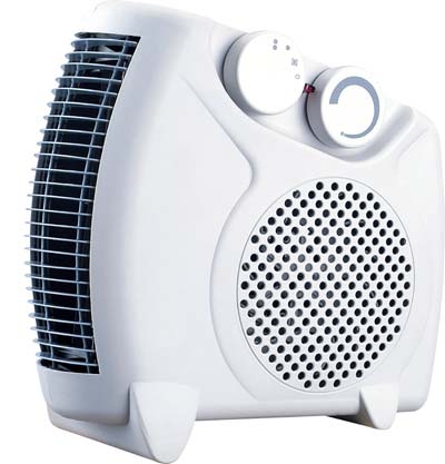 TERMOVENTILATORE TAVOLO + TERMOSTATO CERVINIA EFFE VOLT 230 KW 1/2 CM 25X12 H.CM 24 Immagine principale del prodotto