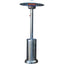 STUFA GAS GPL A FUNGO + RUOTE DOMUS ACCIAIO KW 5/12