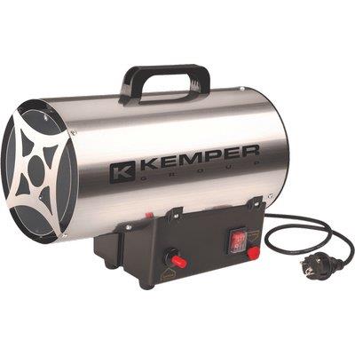 GENERATORE ARIA CALDA GPL 65311N KEMPER INOX KW 10 MC/H 420 CM 37X18 H.CM 28 Immagine principale del prodotto
