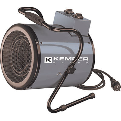 GENERATORE ARIA CALDA ELETTRICO 65310E KEMPER VOLT 230 KW 1,5/3,0 MC/H 400 CM 38X34 H.CM 38 Immagine principale del prodotto