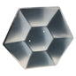 RIFLETTORE STUFA GAS PIRAMIDE ESAGONALE DOMUS
