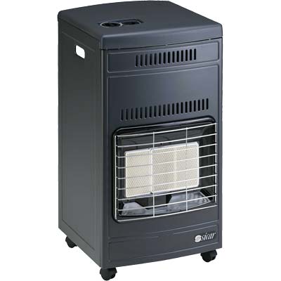 STUFA GAS GPL INFRAROSSI EURO 92T SICAR GRIGIO VENTILATA WATT 4200 CM 42X45 H.CM 77,5 Immagine principale del prodotto