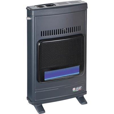 STUFA GAS METANO FIAMMA BLU A PARETE ECO 45 SICAR GRIGIO WATT 4100 CM 43X15 H.CM 64 Immagine principale del prodotto