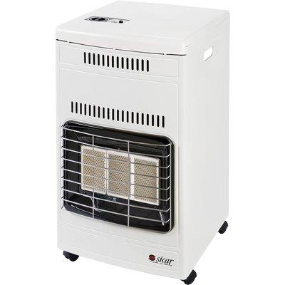 STUFA GAS GPL INFRAROSSI EURO 90 SICAR BIANCO WATT 4200 CM 42X45 H.CM 77,5 Immagine principale del prodotto