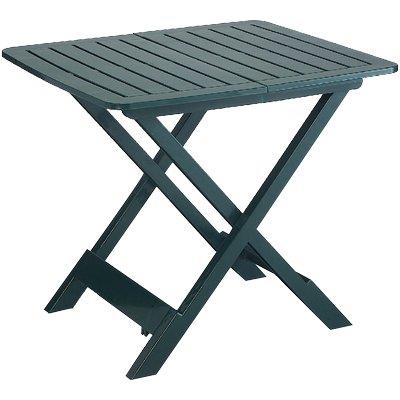 TAVOLO TEVERE PROGARDEN PP VERDE CM 80X72 H.CM 70 Immagine principale del prodotto