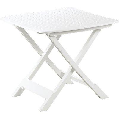 TAVOLO TEVERE PROGARDEN PP BIANCO CM 80X72 H.CM 70 Immagine principale del prodotto
