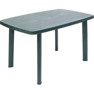 TAVOLO FARO PROGARDEN PP VERDE CM 137X85 H.CM 72 Immagine principale del prodotto