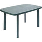 TAVOLO FARO PROGARDEN PP VERDE CM 137X85 H.CM 72