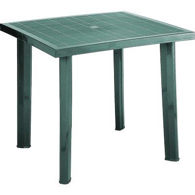 TAVOLO FIOCCO PROGARDEN PP VERDE CM 80X75 H.CM 72 Immagine principale del prodotto
