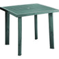 TAVOLO FIOCCO PROGARDEN PP VERDE CM 80X75 H.CM 72