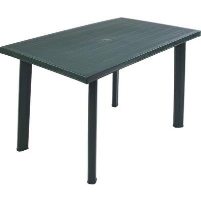 TAVOLO VELO PROGARDEN PP VERDE CM 126X76 H.CM 72 Immagine principale del prodotto
