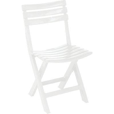 SEDIA BIRKI PROGARDEN PP BIANCO CM 44X41 H.CM 78