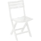SEDIA BIRKI PROGARDEN PP BIANCO CM 44X41 H.CM 78
