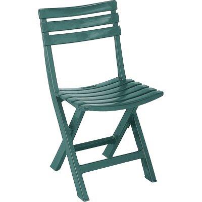SEDIA BIRKI PROGARDEN PP VERDE CM 44X41 H.CM 78 Immagine principale del prodotto