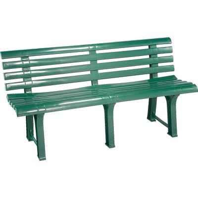 PANCHINA ORCHIDEA PROGARDEN PP VERDE CM 145X49 H.CM 74 Immagine principale del prodotto