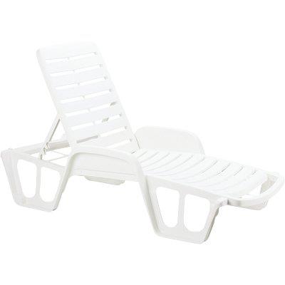 LETTINO IMPILABILE PROGARDEN PP BIANCO CM 71X192 H.CM 46
