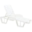 LETTINO IMPILABILE PROGARDEN PP BIANCO CM 71X192 H.CM 46