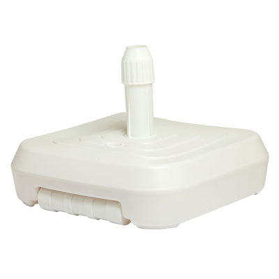 BASE X OMBRELLONE PEHD MAXI BIANCO CM 60X60 F.MM 30/54 Immagine principale del prodotto