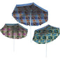 OMBRELLONE MARE COVER DOMUS ACCIAIO/COTONE DUPLEX MT 2