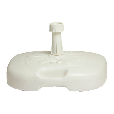 BASE X OMBRELLONE PEHD MEDIUM BIANCO CM 45X45 F.MM 22/35 Immagine principale del prodotto