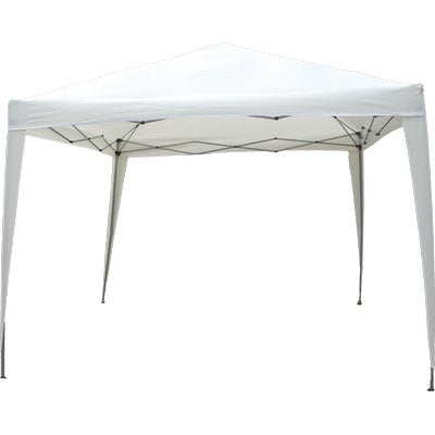 GAZEBO RICHIUDIBILE DOMUS ACCIAIO/POLY ECRU MT 3X3 Immagine principale del prodotto