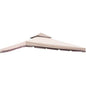 TELO GAZEBO PASSION DOMUS MT 3X4 + TENDE