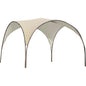 GAZEBO MATERA DOMUS ACCIAIO/POLY MT 3,8X3,8