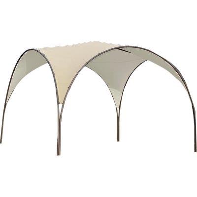 GAZEBO MATERA DOMUS ACCIAIO/POLY MT 3,8X3,8 Immagine principale del prodotto