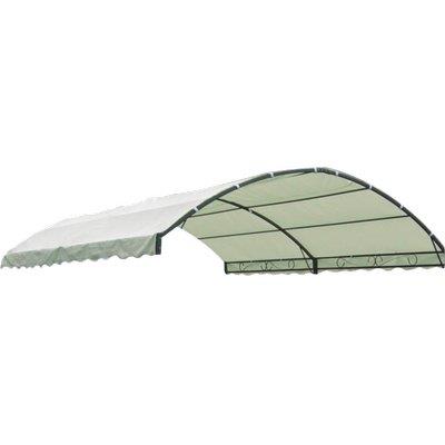 TELO GAZEBO CARPORT NEW DOMUS MT 3X4