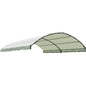 TELO GAZEBO CARPORT NEW DOMUS MT 3X4
