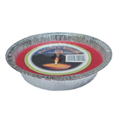 FIACCOLA ALLUMINIO ZANZARILLO PROFUMATA CM 16 H.MM 26 Immagine principale del prodotto