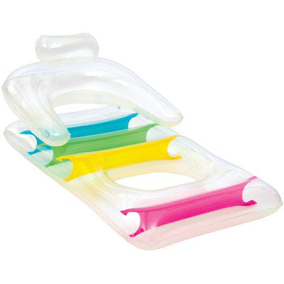 MATERASSINO GONFIABILE SUMMER COLORS 43011 BESTWAY CM 165X89 Immagine principale del prodotto