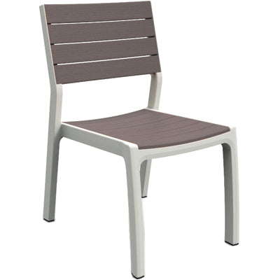 SEDIA HARMONY KETER PP BIANCO CAPPUCCINO CM 58X58 H.CM 86 Immagine principale del prodotto