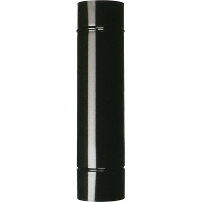 TUBO LEGNA CLASSIC NERO OPACO SAVE CM 13 H.CM 100
