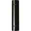 TUBO LEGNA CLASSIC NERO OPACO SAVE CM 13 H.CM 100