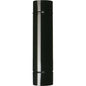TUBO LEGNA CLASSIC NERO OPACO SAVE CM 13 H.CM 100