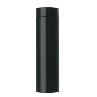 TUBO LEGNA PLUS LIGHT NERO OPACO SAVE CM 12 H.CM  50