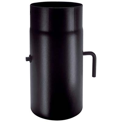 TUBO LEGNA + SERRANDA PLUS NERO OPACO SAVE CM 13 H.CM  25