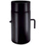TUBO LEGNA + SERRANDA PLUS NERO OPACO SAVE CM 13 H.CM  25