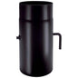 TUBO LEGNA + SERRANDA PLUS NERO OPACO SAVE CM 13 H.CM  25