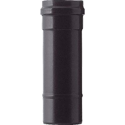 TUBO PELLET LIGHT NERO OPACO SAVE CM 10 H.CM  25