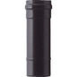 TUBO PELLET LIGHT NERO OPACO SAVE CM 10 H.CM  25