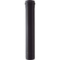 TUBO PELLET LIGHT NERO OPACO SAVE CM  8 H.CM  50