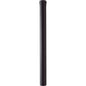 TUBO PELLET LIGHT NERO OPACO SAVE CM 12 H.CM 100