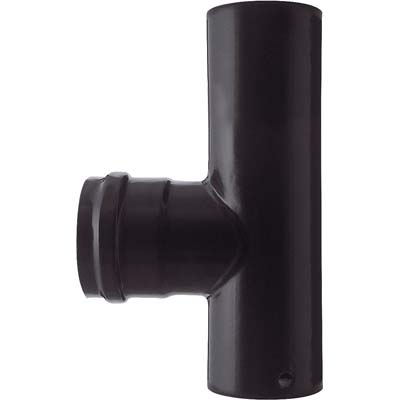 TUBO A TEE PELLET MMF NERO OPACO SAVE CM  8 MMF Immagine principale del prodotto