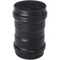 GIUNZIONE PELLET NERO OPACO SAVE CM  8 FF