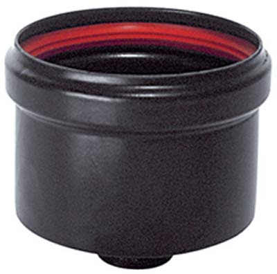 TAPPO CIECO PELLET NERO OPACO SAVE CM  8 Immagine principale del prodotto