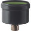 TAPPO + SCARICO CONDENSA PELLET NERO OPACO SAVE CM  8 + MANICOTTO OTTONE