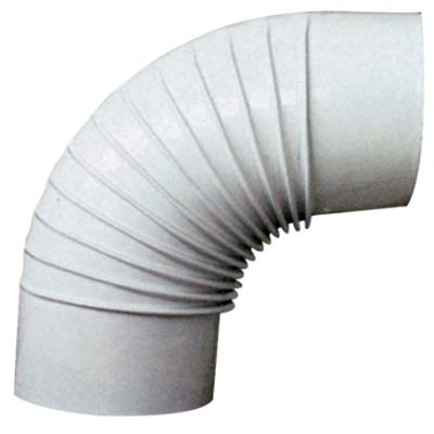 GOMITO LEGNA 90° CLASSIC BIANCO SAVE CM 10 Immagine principale del prodotto